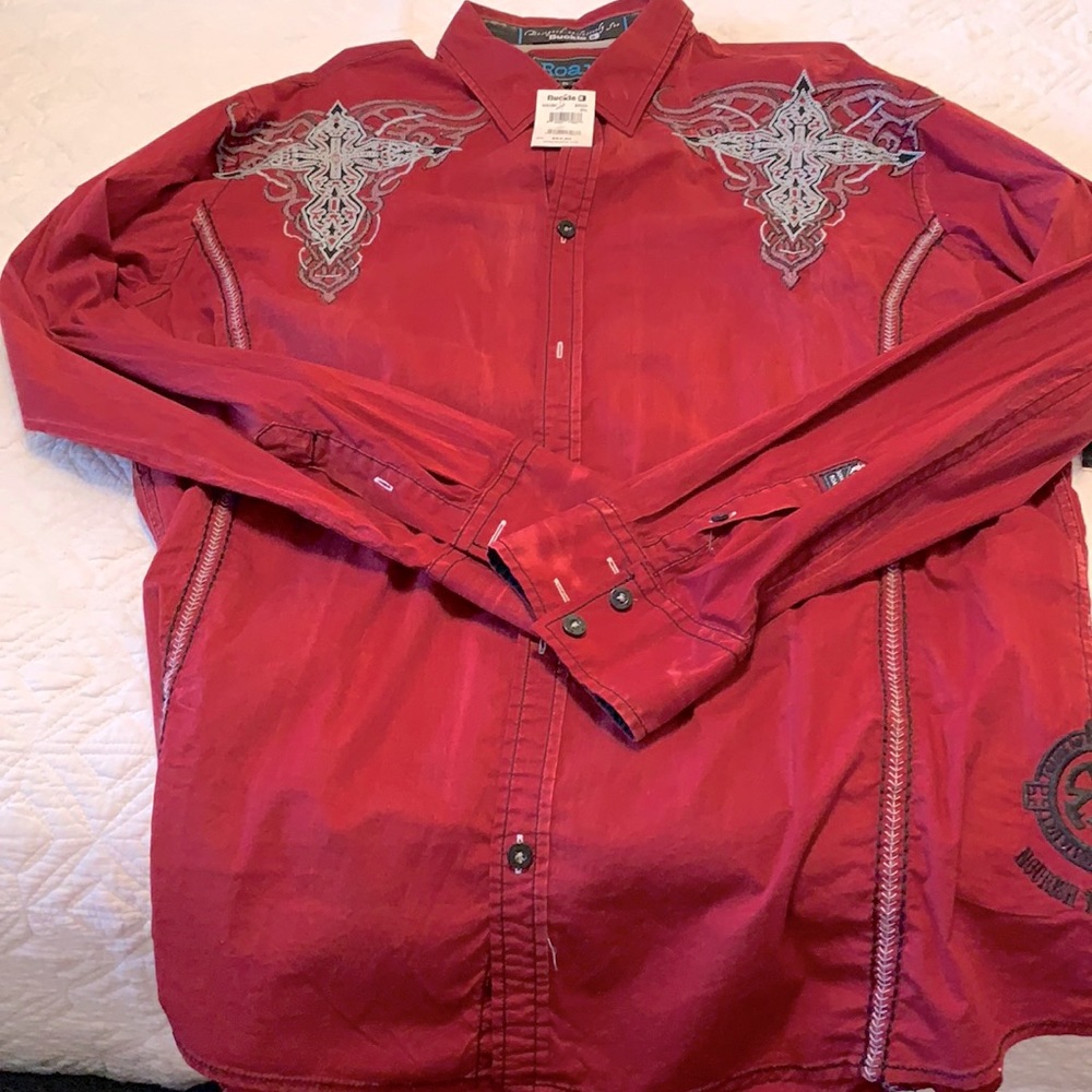 Men button up